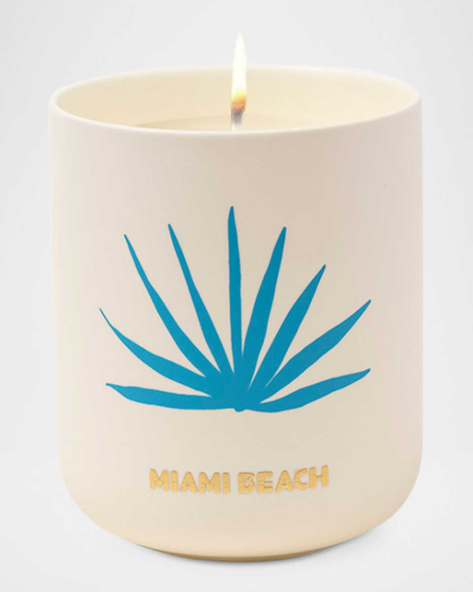 Miami Beach - Travel From Home Scented Candle, 11.25 oz.